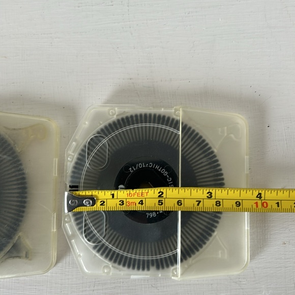 4 vintage Xerox daisy font wheels in cases - Picture 3 of 6